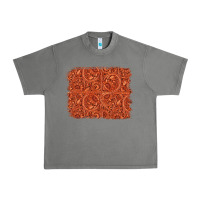 Tornado serape turquoise  leather background Urban Heavy Tee - Jasminsmagicworld