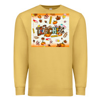 Antique Gold teacher fall Premium Sweatshirt - NancyCooperArtShop