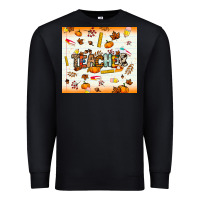 Black teacher fall Premium Sweatshirt - NancyCooperArtShop