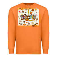 Carrot teacher fall Premium Sweatshirt - NancyCooperArtShop