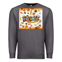 Charcoal Heather teacher fall Premium Sweatshirt - NancyCooperArtShop
