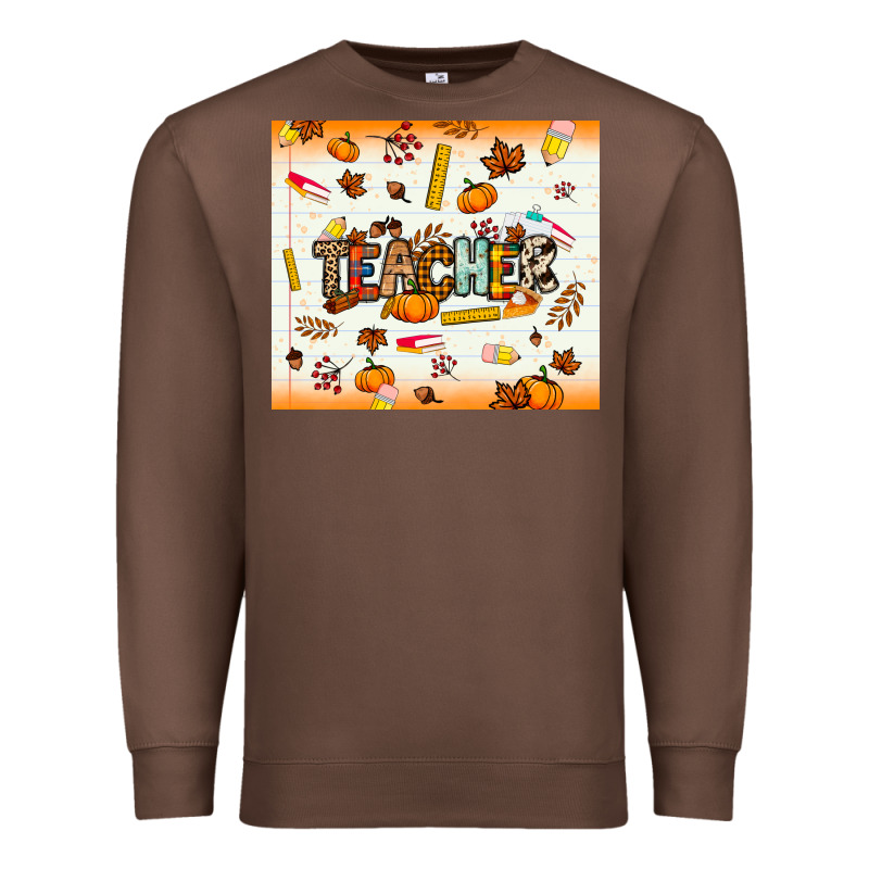 Teacher Fall Premium Sweatshirt by NancyCooperArtShop | Teevron