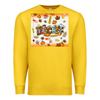Lemon teacher fall Premium Sweatshirt - NancyCooperArtShop