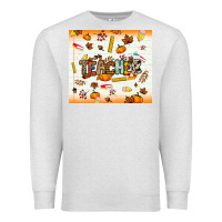 Oatmeal Heather teacher fall Premium Sweatshirt - NancyCooperArtShop
