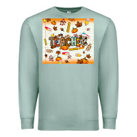 Seafoam teacher fall Premium Sweatshirt - NancyCooperArtShop