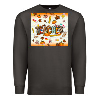 Smoke teacher fall Premium Sweatshirt - NancyCooperArtShop