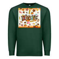 Sports Green teacher fall Premium Sweatshirt - NancyCooperArtShop