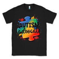 Black autism advocate Classic Tee - MaliasSmallBusiness