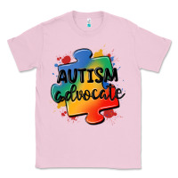 Bubblegum Pink autism advocate Classic Tee - MaliasSmallBusiness