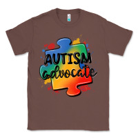 Chestnut autism advocate Classic Tee - MaliasSmallBusiness