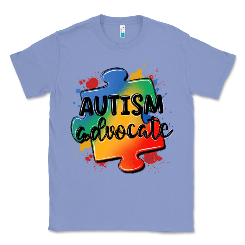Autism Advocate Classic Tee by MaliasSmallBusiness | Teevron