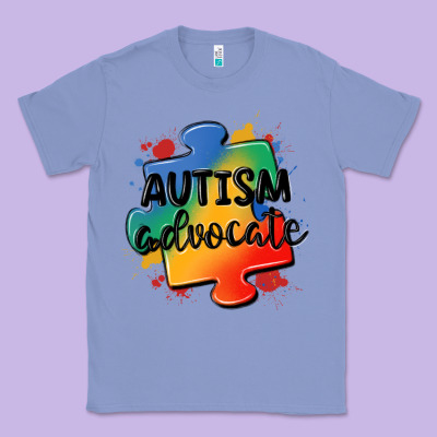Autism Advocate Classic Tee Designed By Maliassmallbusiness