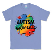 Colony Blue autism advocate Classic Tee - MaliasSmallBusiness