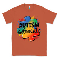 Copper autism advocate Classic Tee - MaliasSmallBusiness
