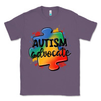 Lavender autism advocate Classic Tee - MaliasSmallBusiness