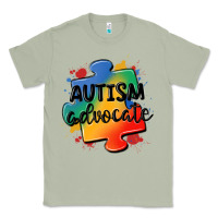 Matcha autism advocate Classic Tee - MaliasSmallBusiness