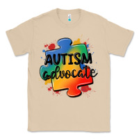 Mushroom autism advocate Classic Tee - MaliasSmallBusiness