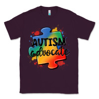 Plum autism advocate Classic Tee - MaliasSmallBusiness