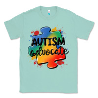 Seafoam autism advocate Classic Tee - MaliasSmallBusiness