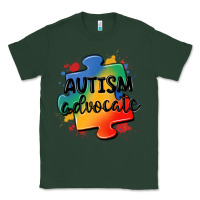 Sports Green autism advocate Classic Tee - MaliasSmallBusiness