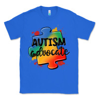 True Royal autism advocate Classic Tee - MaliasSmallBusiness