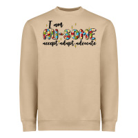 Mushroom i am au some Heavyweight Sweatshirt - MaliasSmallBusiness