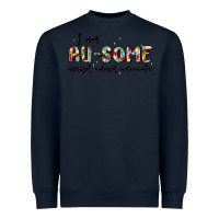 Navy i am au some Heavyweight Sweatshirt - MaliasSmallBusiness