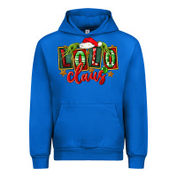 Cobalt christmas lolo claus Urban Hoodie - FaDigitalArtStudio