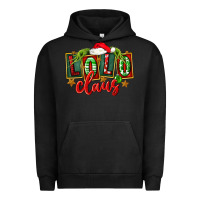 Pigment Black christmas lolo claus Urban Hoodie - FaDigitalArtStudio