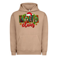 Pigment Burro christmas lolo claus Urban Hoodie - FaDigitalArtStudio