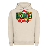 Pigment French Oak christmas lolo claus Urban Hoodie - FaDigitalArtStudio