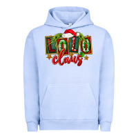 Pigment Grape Ice christmas lolo claus Urban Hoodie - FaDigitalArtStudio