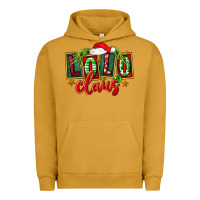 Pigment Peanut Butter christmas lolo claus Urban Hoodie - FaDigitalArtStudio