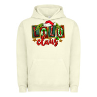 Pigment Pistachio christmas lolo claus Urban Hoodie - FaDigitalArtStudio