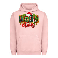 Pigment Salmon christmas lolo claus Urban Hoodie - FaDigitalArtStudio