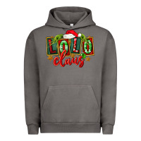 Pigment Tornado christmas lolo claus Urban Hoodie - FaDigitalArtStudio