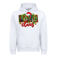 White christmas lolo claus Urban Hoodie - FaDigitalArtStudio