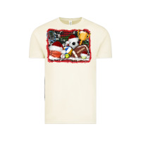 Christmas Sports Background Vintage Tee | Teevron