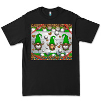 Black western golf gnome Premium Tee - HRA Design Shop