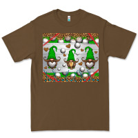Cacao western golf gnome Premium Tee - HRA Design Shop