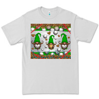 Dove Grey western golf gnome Premium Tee - HRA Design Shop