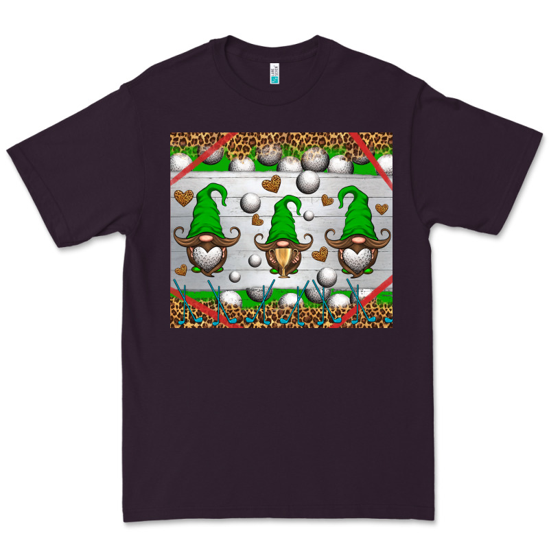 Western Golf Gnome Premium Tee by HRA Design Shop | Teevron