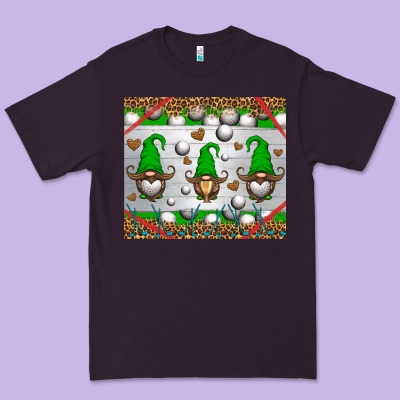 Western Golf Gnome Premium Tee Designed By Hra Design Shop