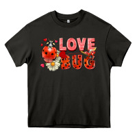 Asphalt love bug Heavy Core Tee - FaDigitalArtStudio