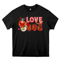Black love bug Heavy Core Tee - FaDigitalArtStudio