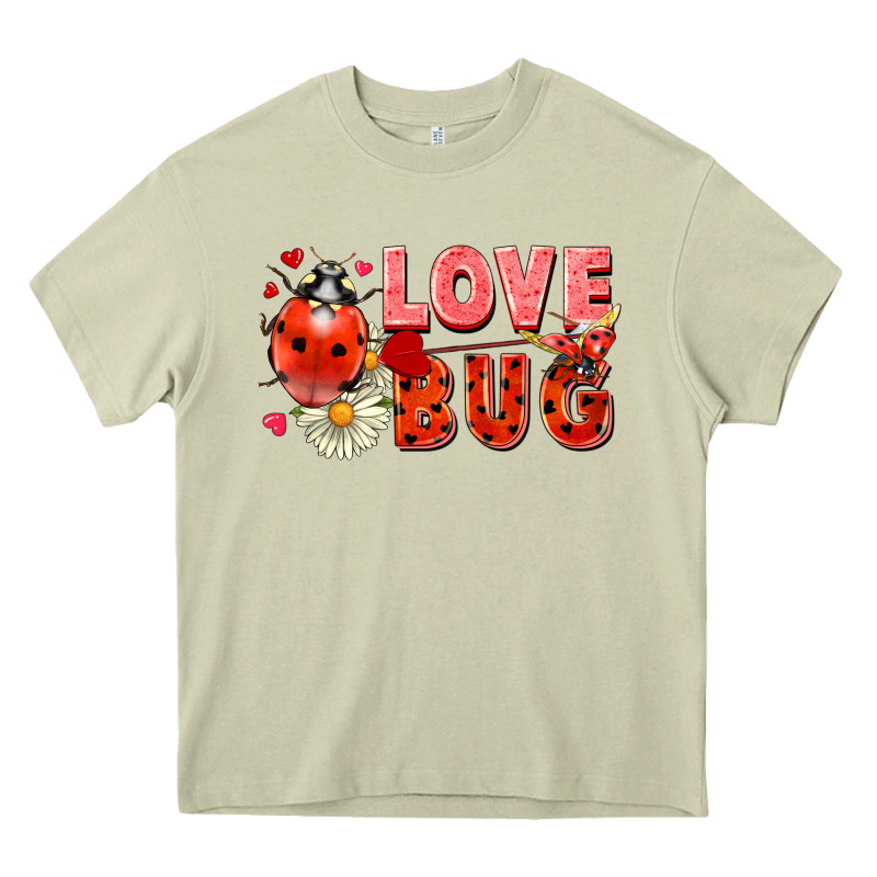Love Bug Heavy Core Tee by FaDigitalArtStudio | Teevron