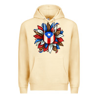 Pina Colada puerto rico sunflower Premium Hoodie - texasbilliewilder