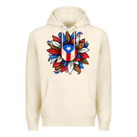 Tofu puerto rico sunflower Premium Hoodie - texasbilliewilder