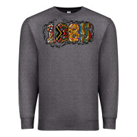 Charcoal Heather 1865 juneteenth Premium Sweatshirt - NancyCooperArtShop