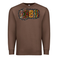 Chestnut 1865 juneteenth Premium Sweatshirt - NancyCooperArtShop